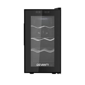 Wine Fridge Cooler | 8 Bottle Capacity