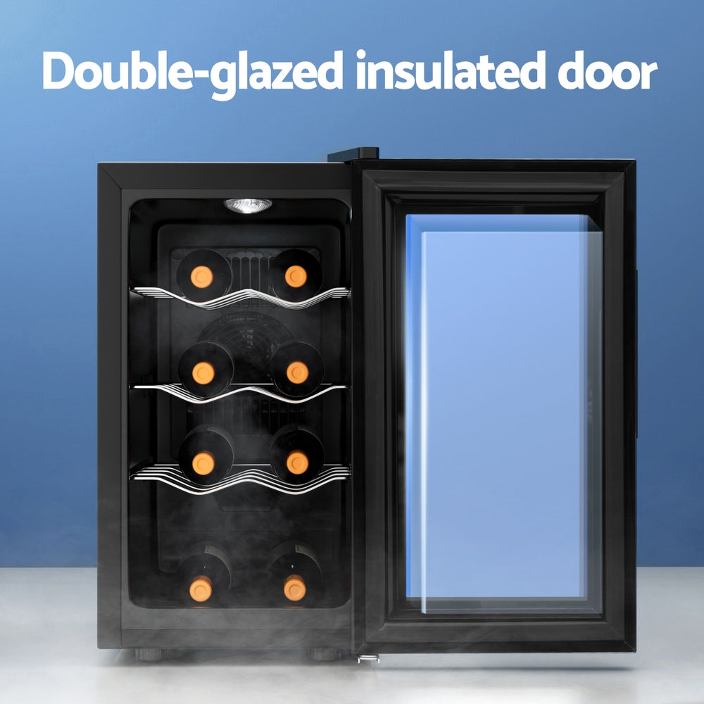 Wine Fridge Cooler | 8 Bottle Capacity