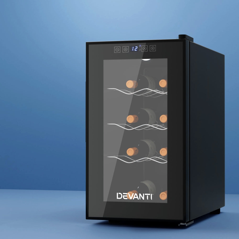 Wine Fridge Cooler | 8 Bottle Capacity