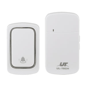 UL-tech Wireless Doorbell | Plugin Receiver