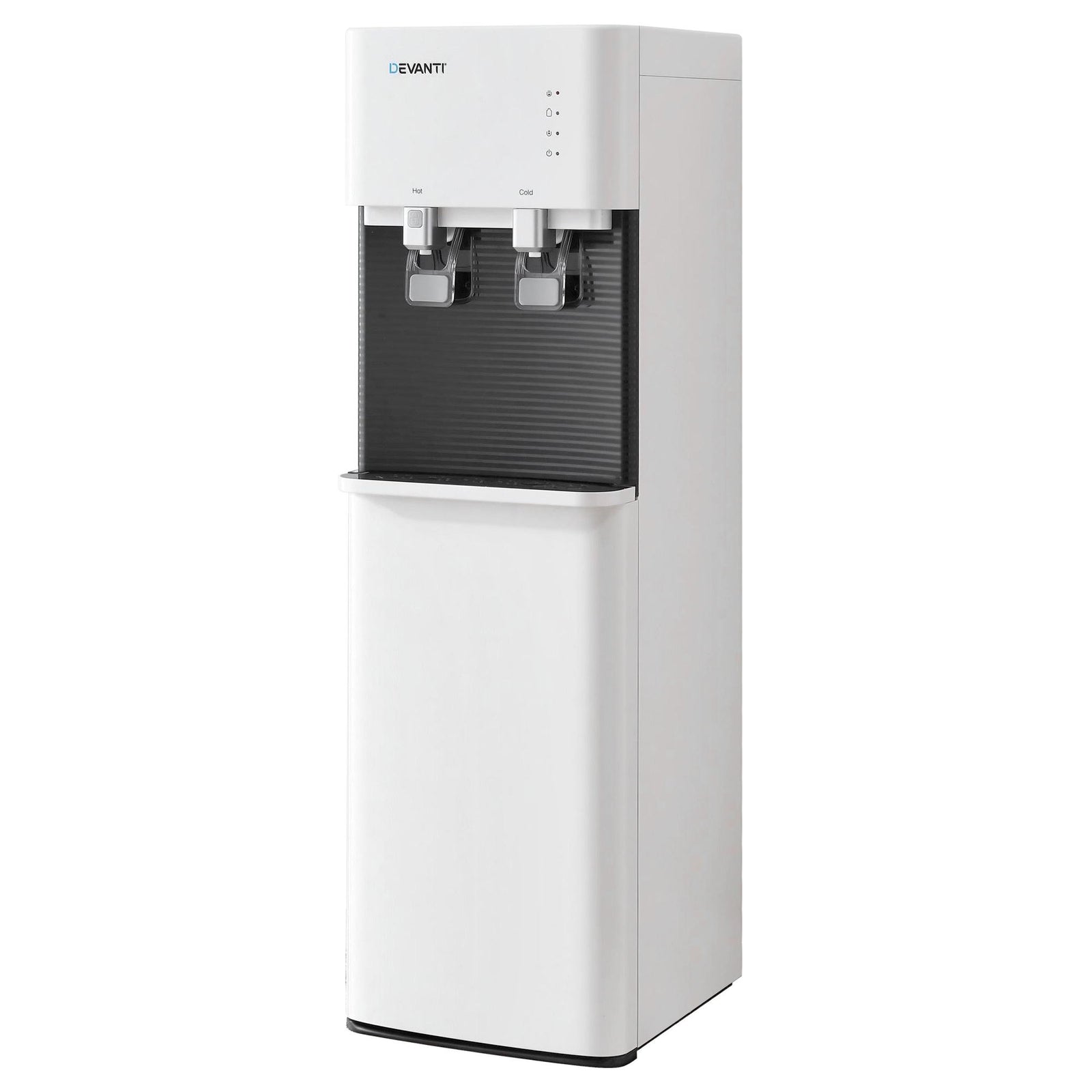 Bottom Loading Water Cooler | 2 Taps with Chiller, Filter & Purifier