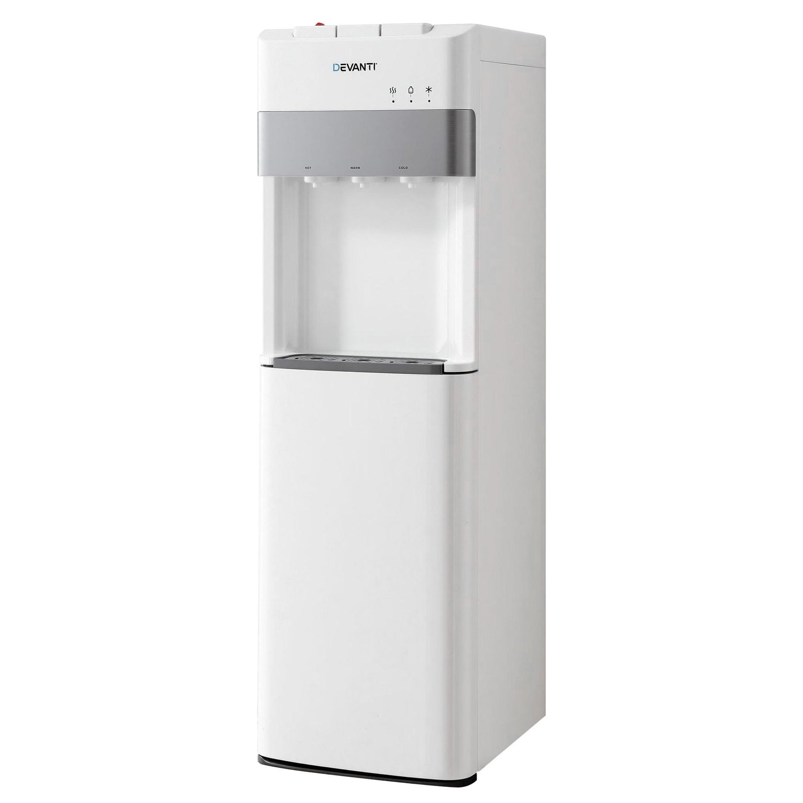 Bottom Loading Water Cooler | 3 Taps with Chiller, Filter & Purifier