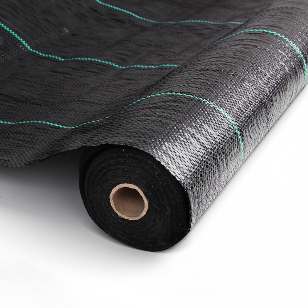 Weed Mat | 2x50m | 110GSM | Weed Control Fabric | Garden Mat