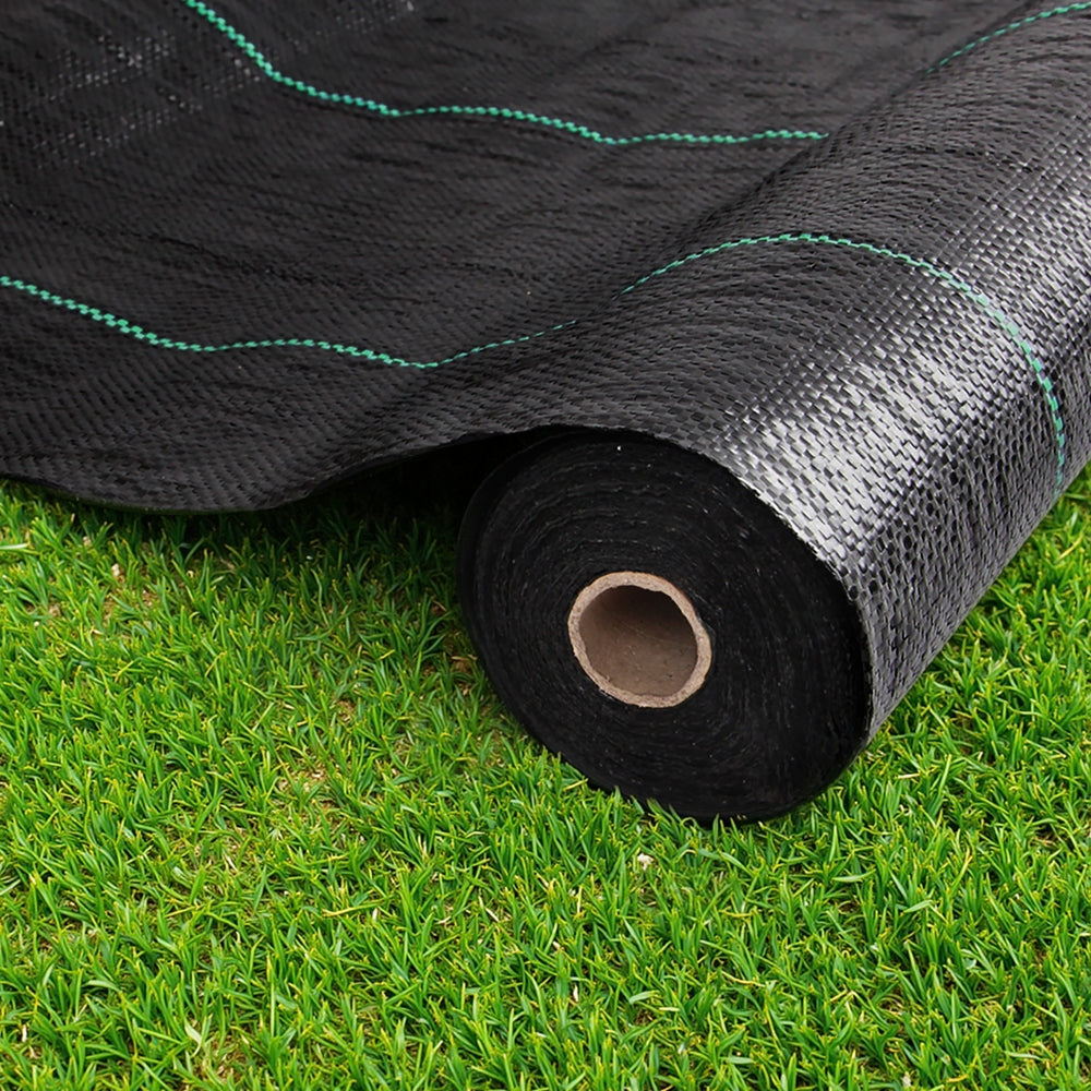 Weed Mat | 2x50m | 110GSM | Weed Control Fabric | Garden Mat