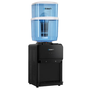 Water Cooler Dispenser | Bench Top | 22L | Black