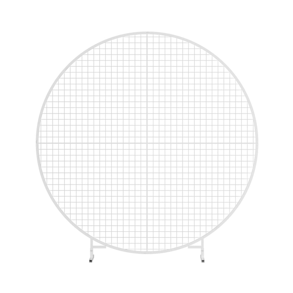 Round Backdrop Stand | 2M | Wedding Background Decoration | Party Flower Balloon Display
