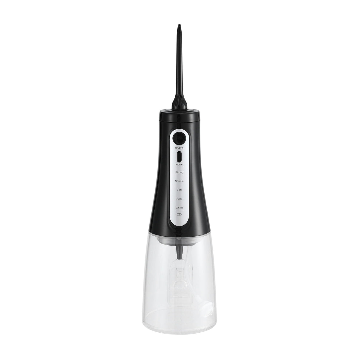 Cordless Water Flosser | Dental Oral Irrigator | Black