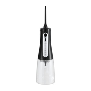 Cordless Water Flosser | Dental Oral Irrigator | Black