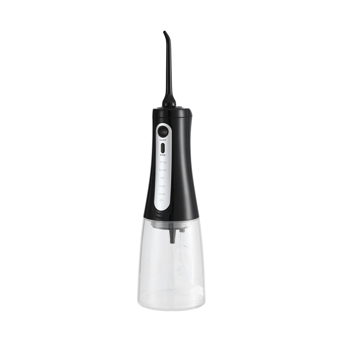 Cordless Water Flosser | Dental Oral Irrigator | Black
