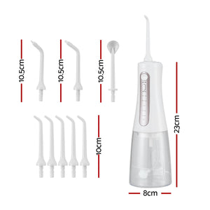 Cordless Water Flosser | Oral Irrigator | White