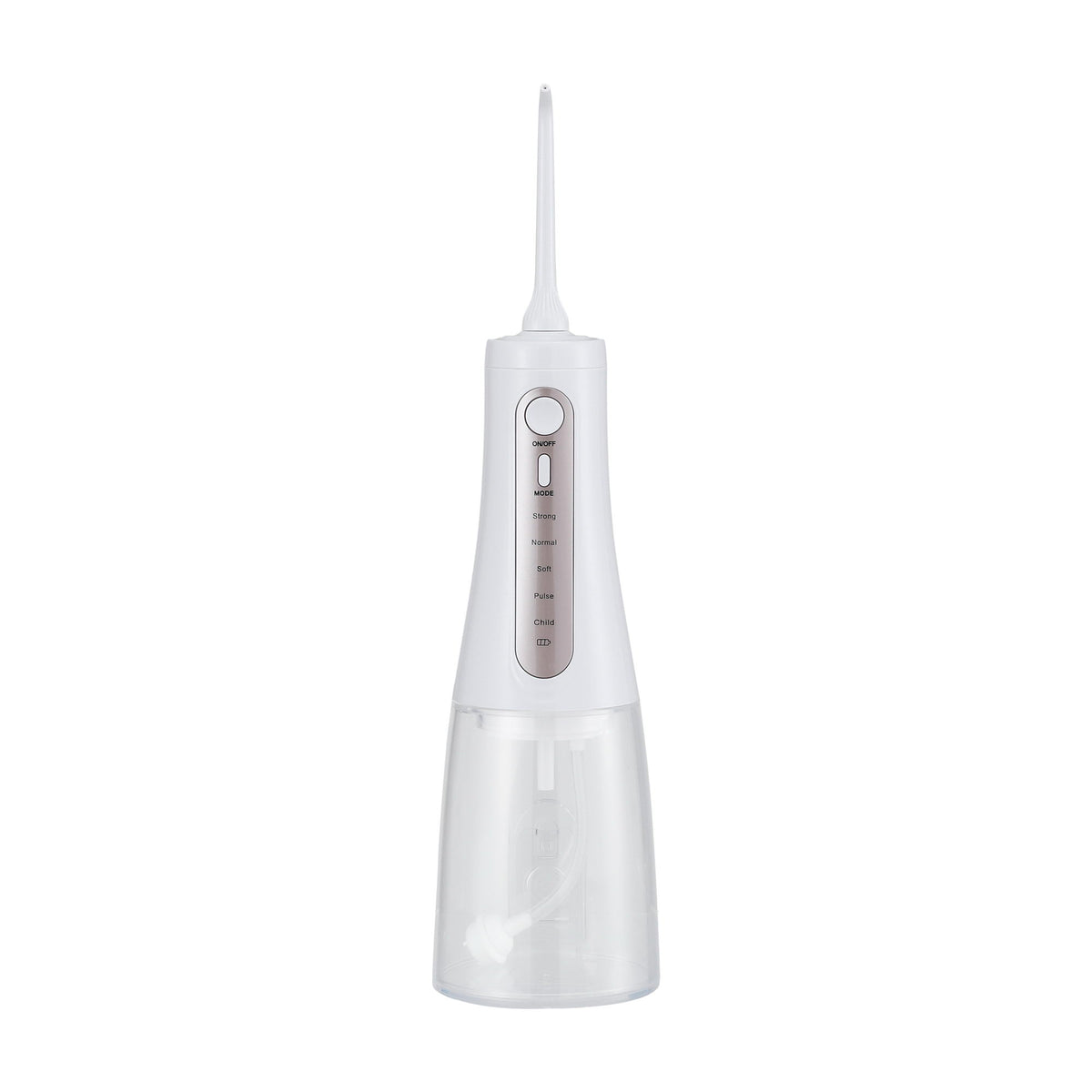 Cordless Water Flosser | Oral Irrigator | White