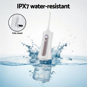 Cordless Water Flosser | Oral Irrigator | White