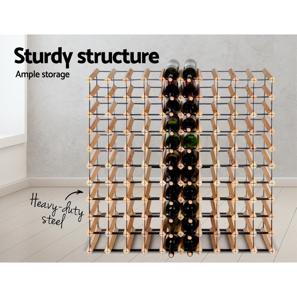 Wine Rack | 110 Bottle