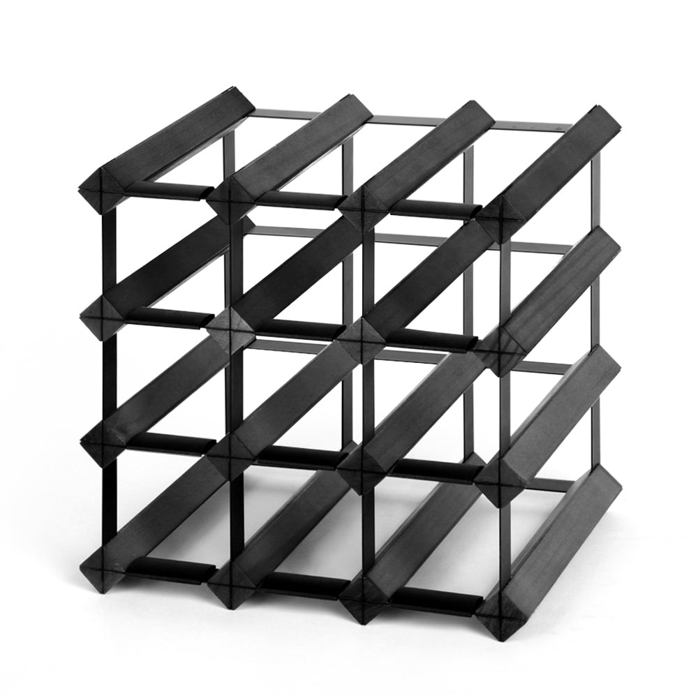 Wine Rack | 12 Bottle | Black