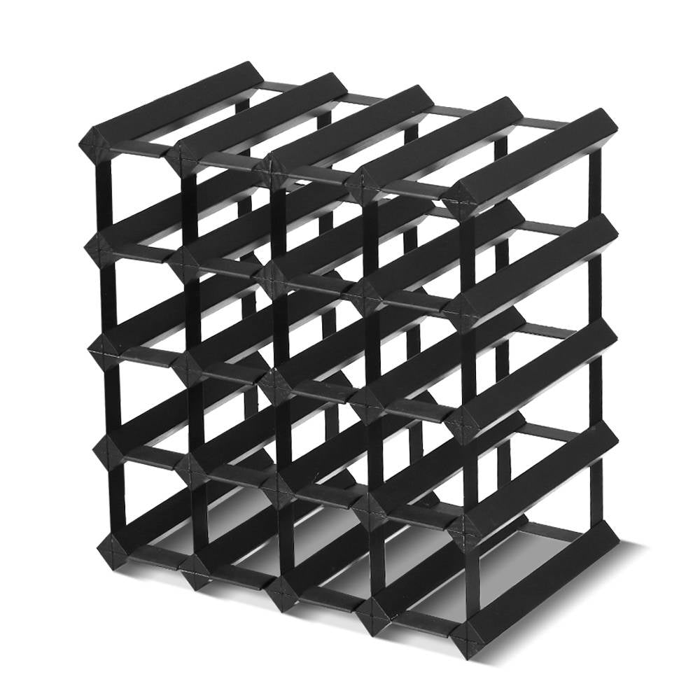 Wine Rack | 20 Bottle | Black