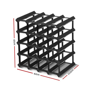 Wine Rack | 20 Bottle | Black