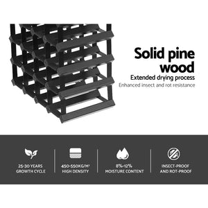 Wine Rack | 20 Bottle | Black