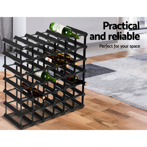 Wine Rack | 42 Bottle | Black