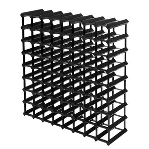 Wine Rack | 72 Bottle | Black