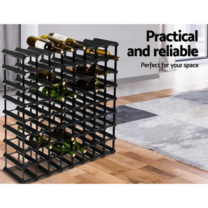 Wine Rack | 72 Bottle | Black