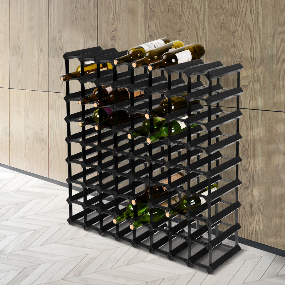 Wine Rack | 72 Bottle | Black