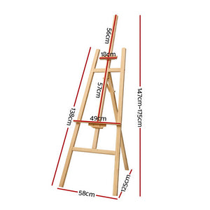 Artiss Painting Easel | Pine Wood | 175cm
