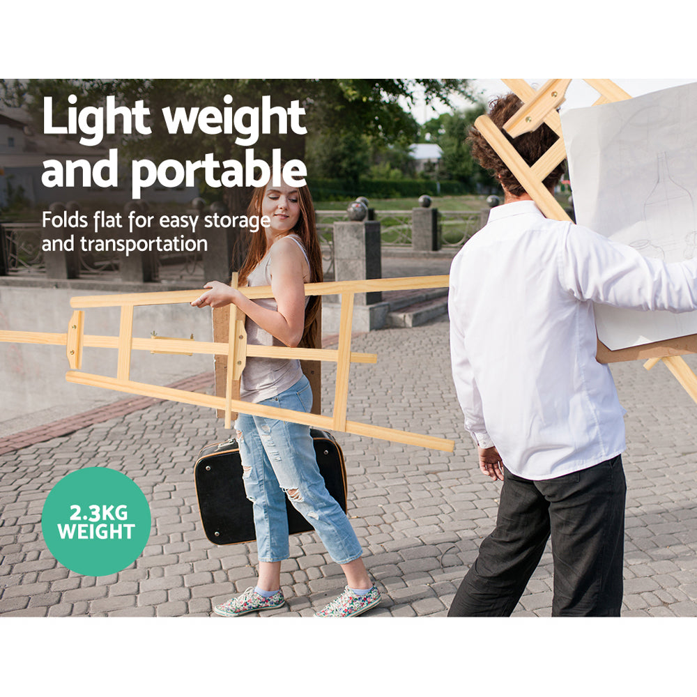 Artiss Painting Easel | Pine Wood | 175cm