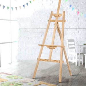 Artiss Painting Easel | Pine Wood | 147cm