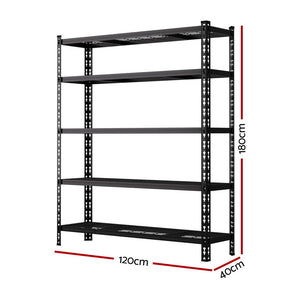 1.8MX1.2M Giantz Garage Shelving | Warehouse Rack