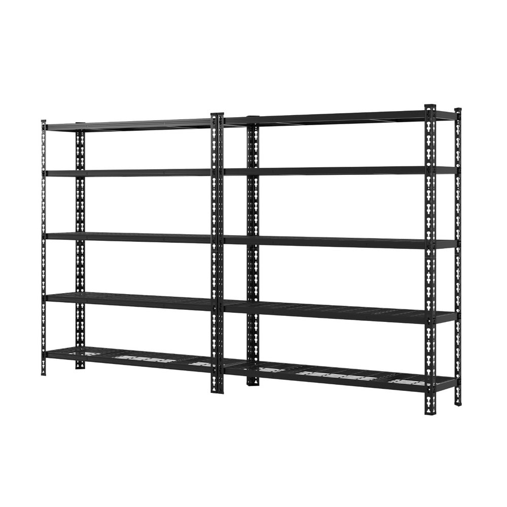 Giantz Garage Shelving | 1.8m x 2.4m | Warehouse Storage Rack