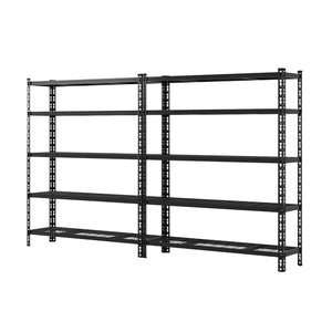 Giantz Garage Shelving | 1.8m x 2.4m | Warehouse Storage Rack