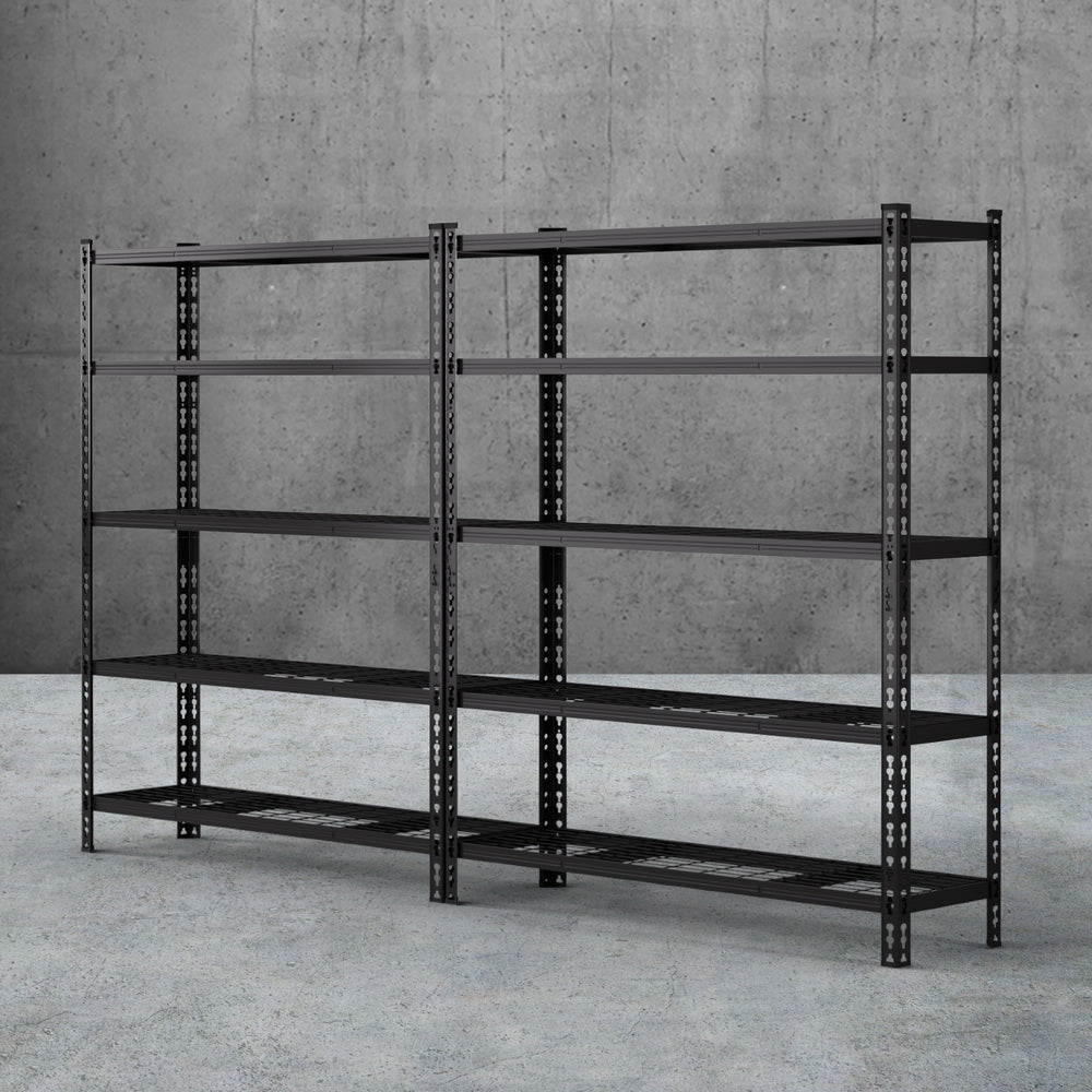 Giantz Garage Shelving | 1.8m x 2.4m | Warehouse Storage Rack