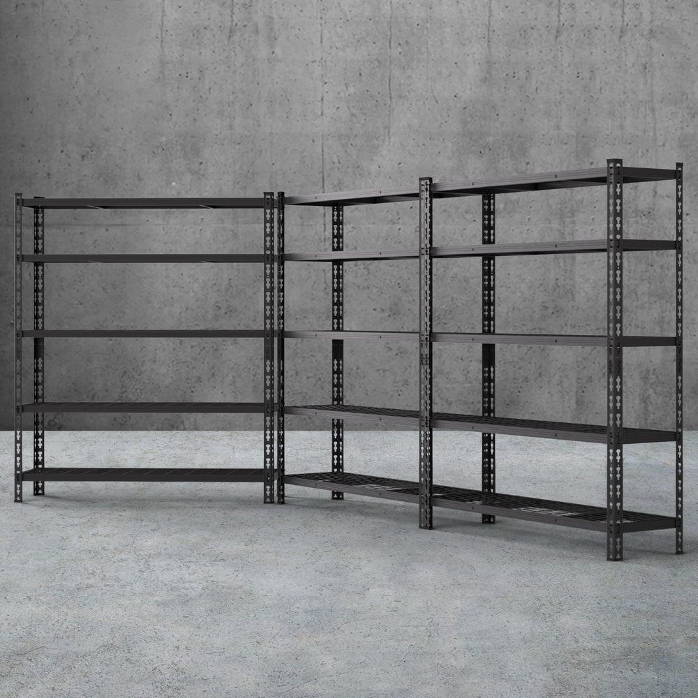 Giantz Garage Shelving | 3 x 1.8m | Warehouse Storage Rack