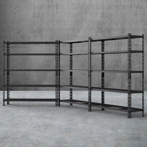 Giantz Garage Shelving | 3 x 1.8m | Warehouse Storage Rack