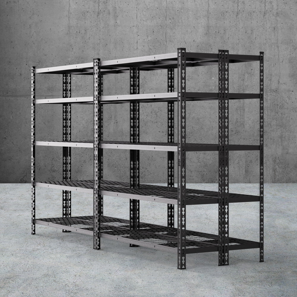 Giantz Garage Shelving | 4 x 1.8m | Warehouse Storage Rack