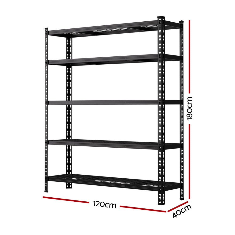 Giantz Garage Shelving | 5 x 1.8m | Warehouse Storage Rack