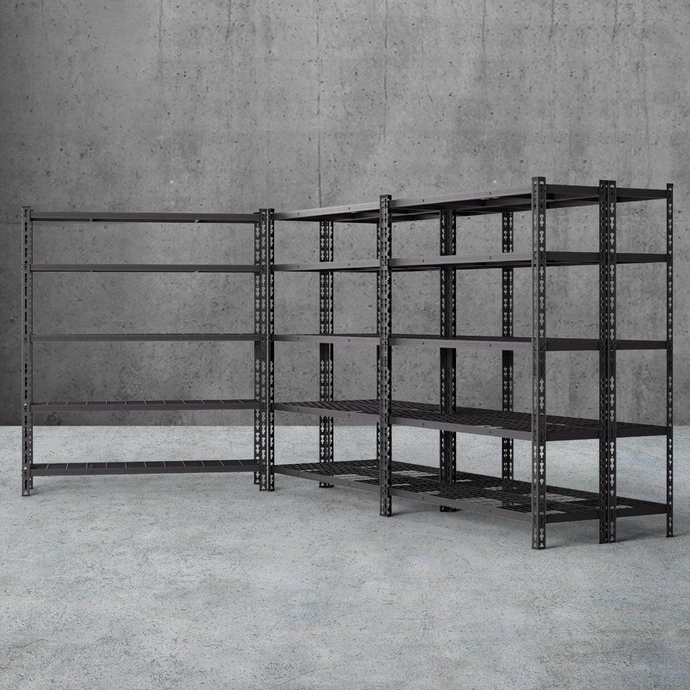 Giantz Garage Shelving | 5 x 1.8m | Warehouse Storage Rack