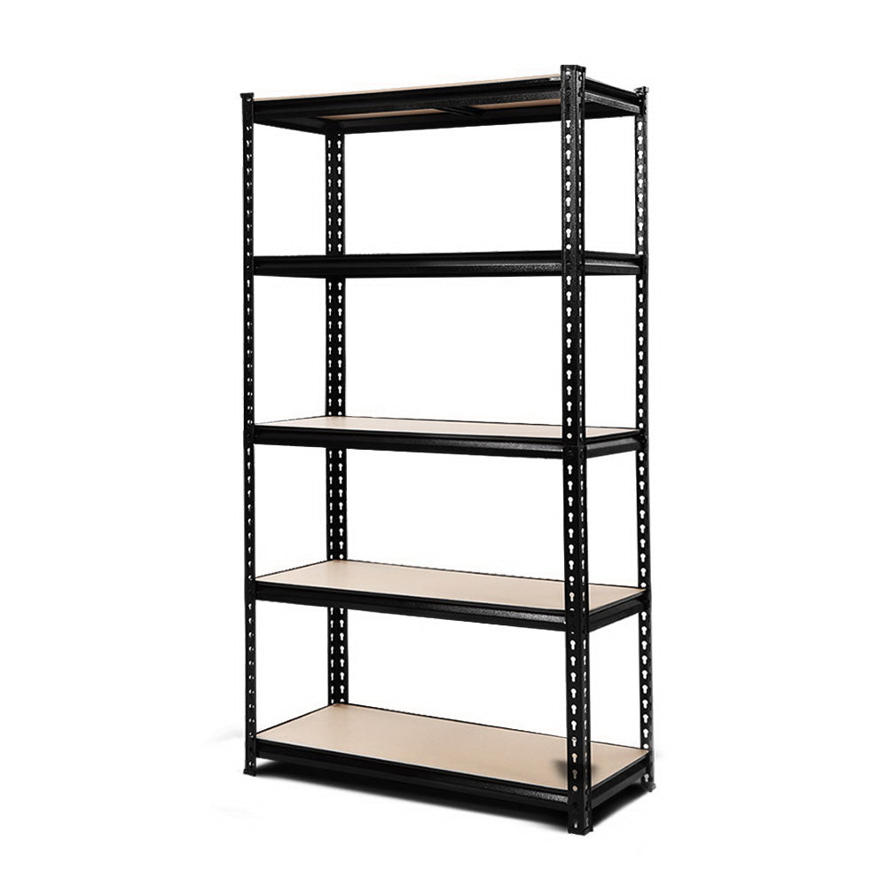 Garage Shelving Rack | 1.5M Pallet Racking | Warehouse Storage | Black