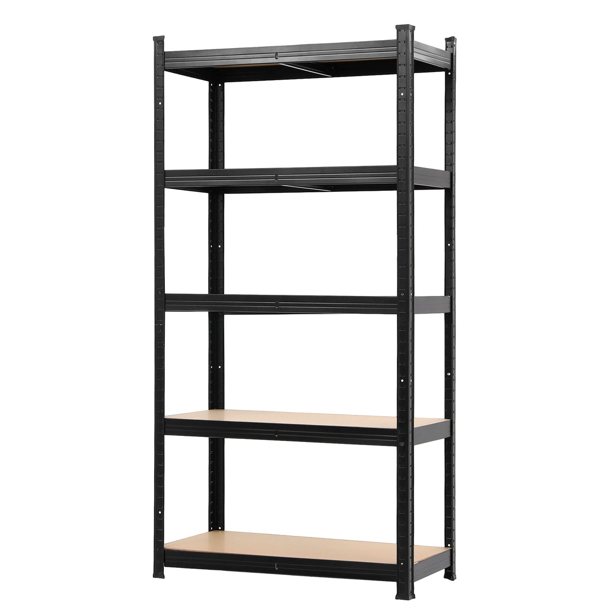 Garage Shelving 1.6x0.8m | Heavy Duty Storage Rack | Black
