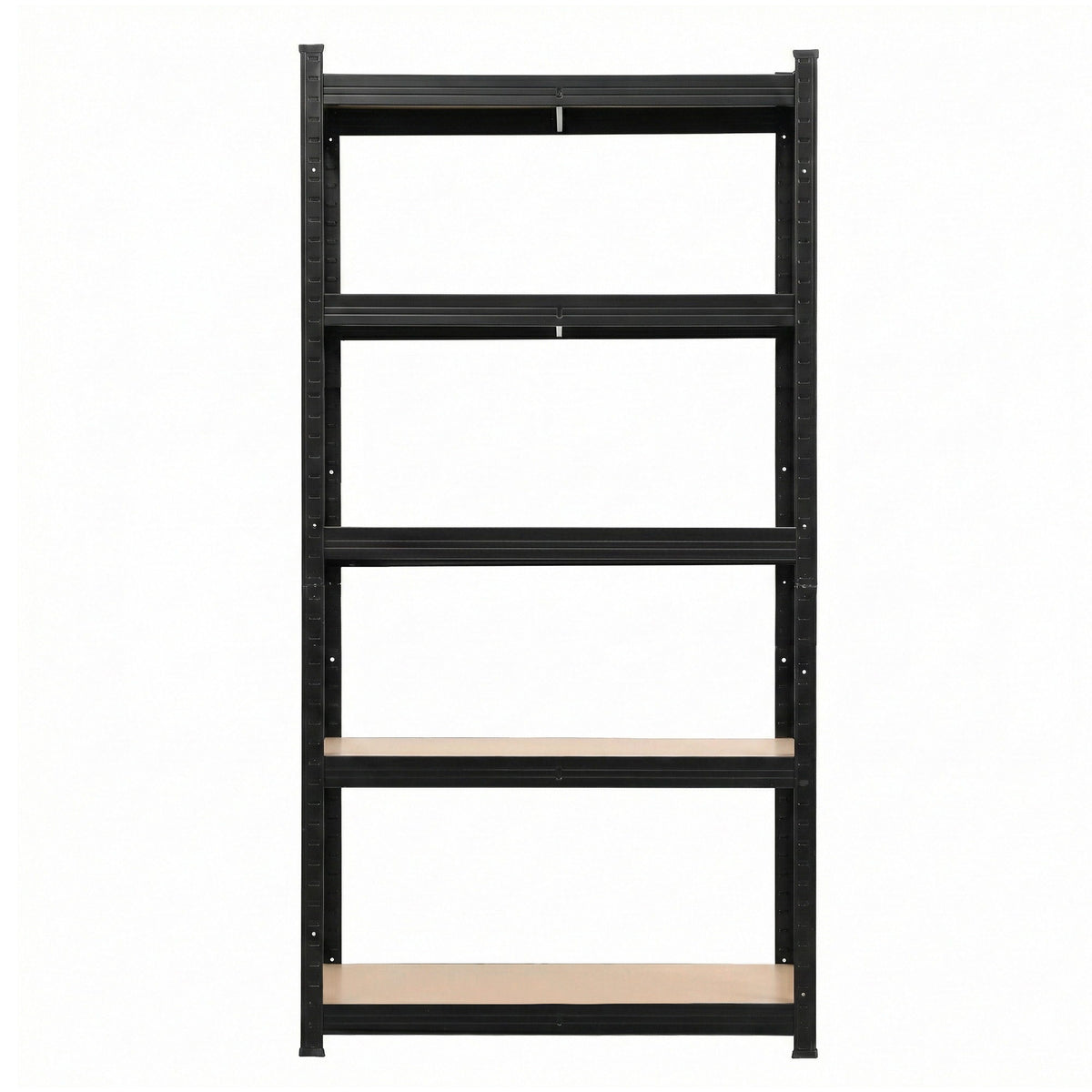 Garage Shelving 1.6x0.8m | Heavy Duty Storage Rack | Black