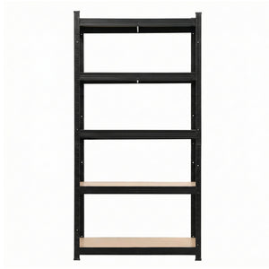 Garage Shelving 1.6x0.8m | Heavy Duty Storage Rack | Black
