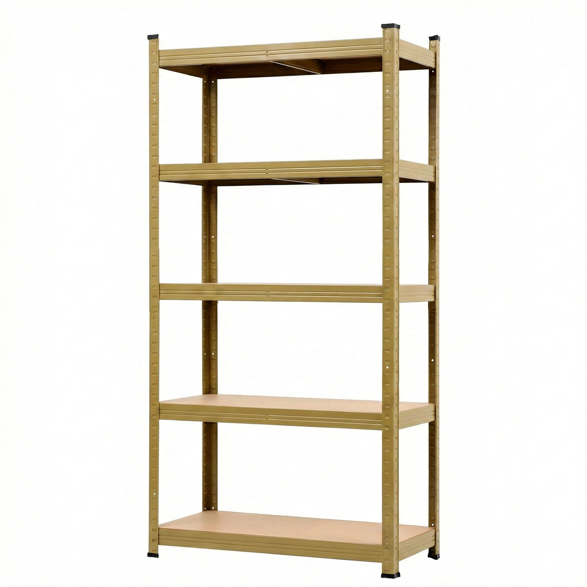 Garage Shelving 1.6x0.8m | Heavy Duty Storage Rack | Yellow