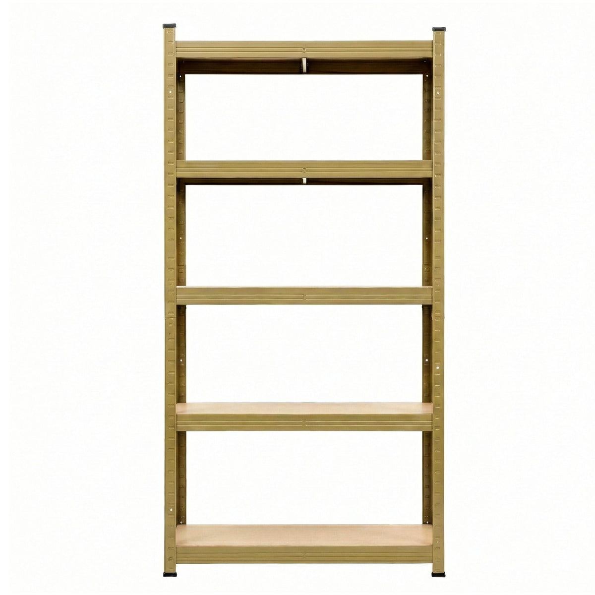 Garage Shelving 1.6x0.8m | Heavy Duty Storage Rack | Yellow