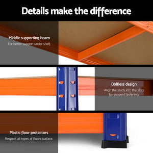 Giantz Garage Shelving | 2 x 1.8m | Warehouse Rack