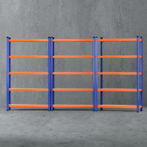 Giantz Garage Shelving | 3 x 1.8m | Warehouse Storage Rack