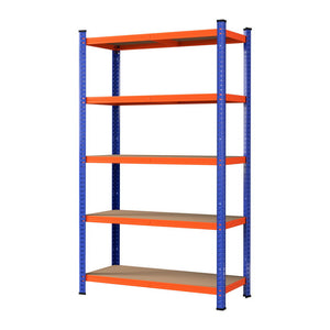 Giantz Garage Shelving | 5 x 1.8m | Warehouse Storage Rack