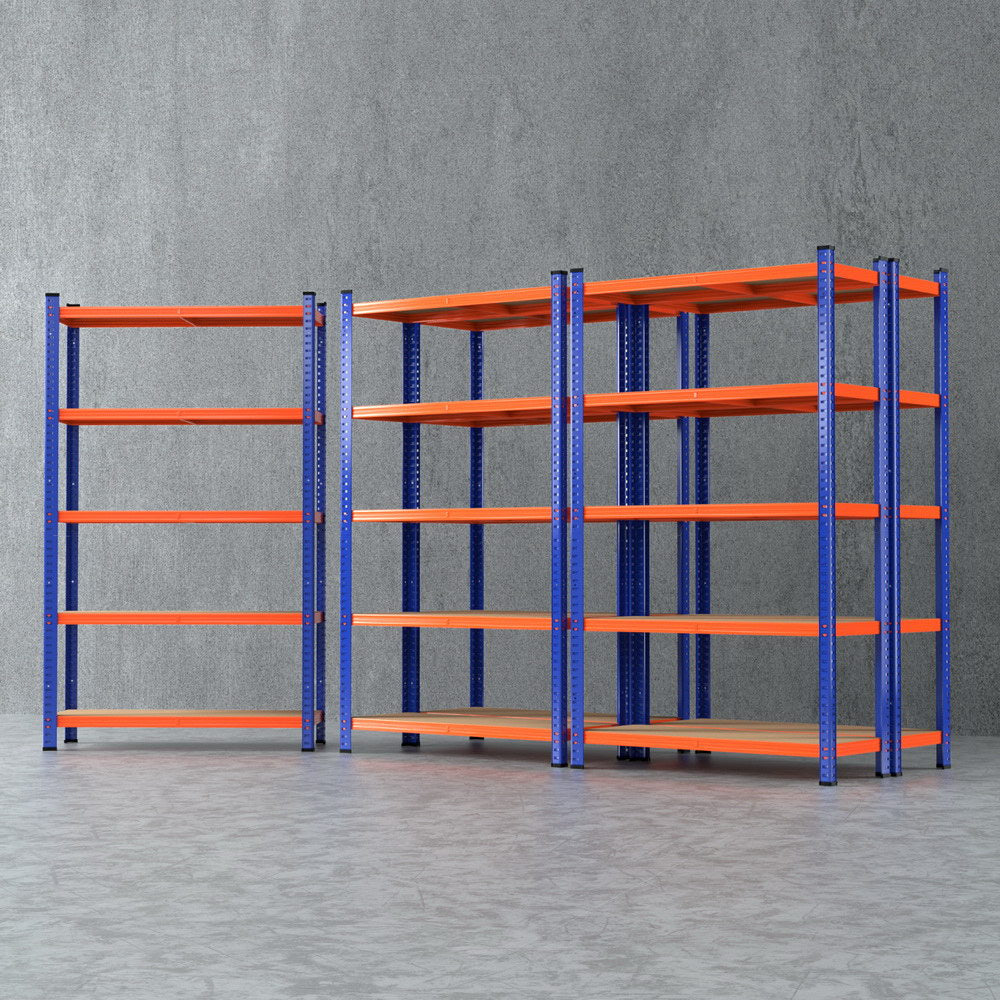 Giantz Garage Shelving | 5 x 1.8m | Warehouse Storage Rack