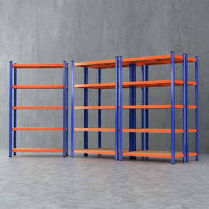 Giantz Garage Shelving | 5 x 1.8m | Warehouse Storage Rack