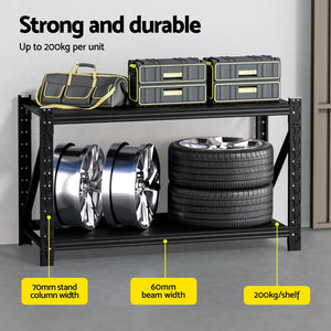 Giantz Garage Shelving | 1.5m x 0.9m | Warehouse Rack
