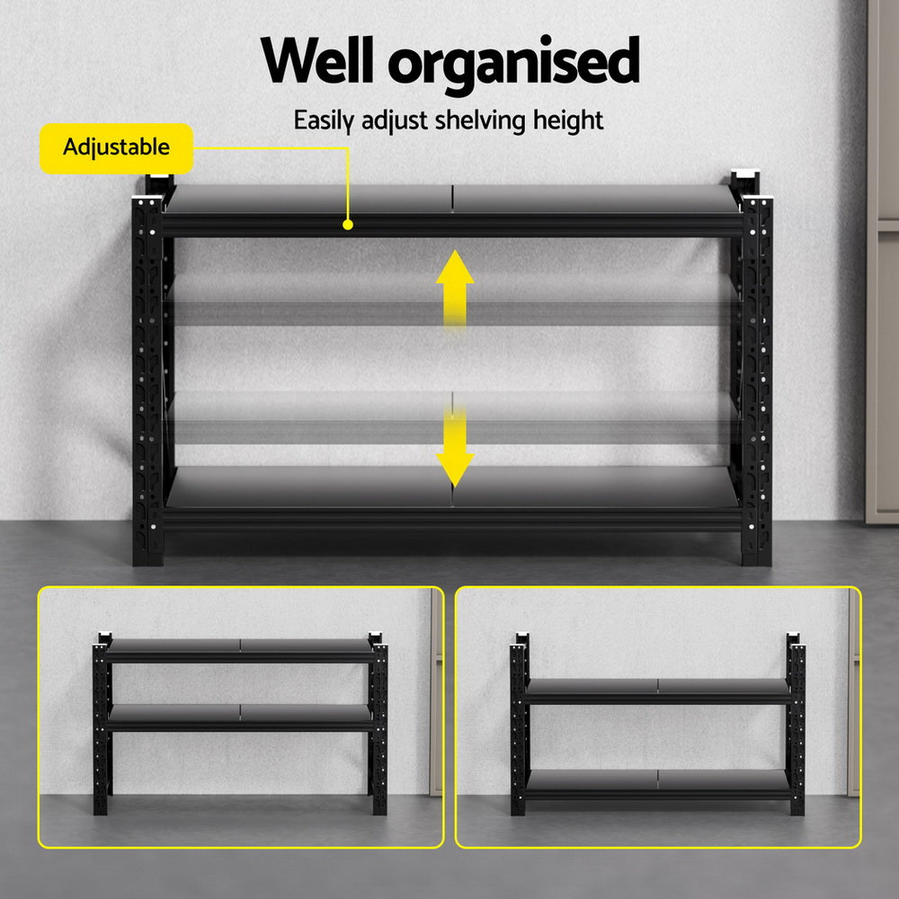 Giantz Garage Shelving | 1.5m x 0.9m | Warehouse Rack